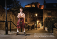 The Best Selection of ‘braw’ Scottish Men in Kilts Calendars for 2024